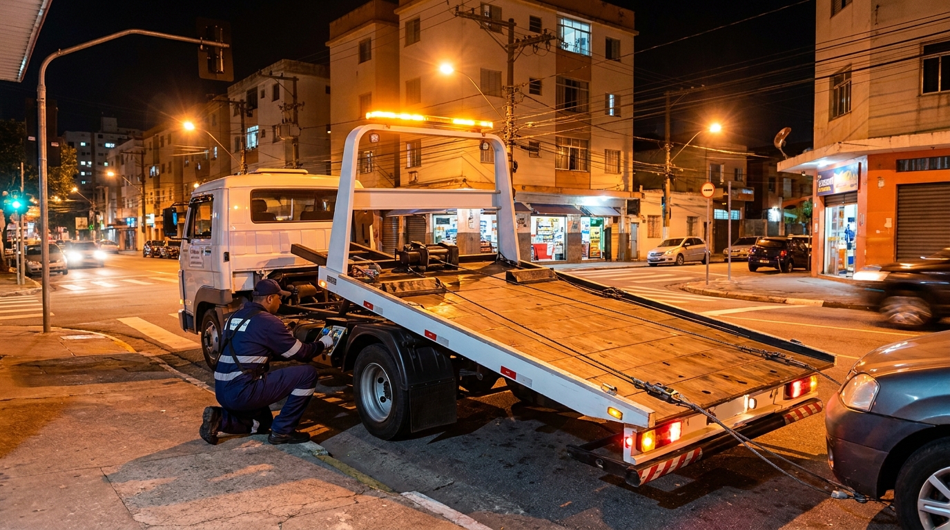 Guincho 24h profissional em Belém‑PA