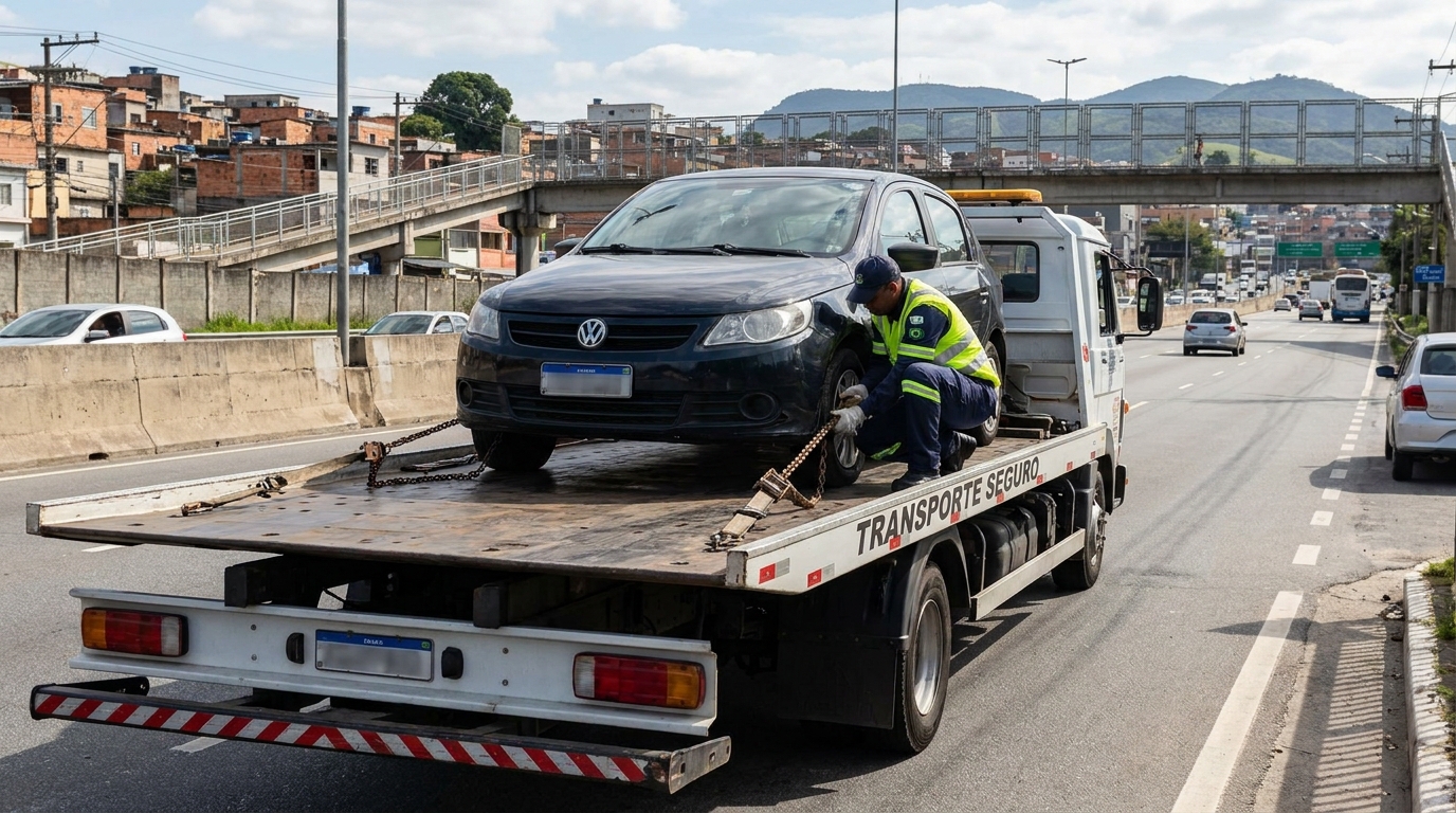 Logística para Veículos Parados em Cotijuba, Belém‑PA