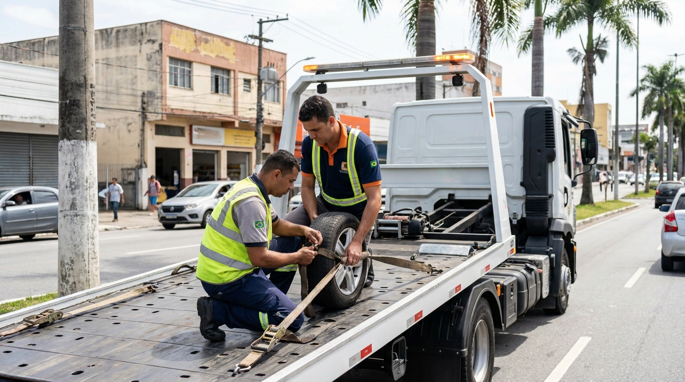 Reboque de Carro em Belém‑PA