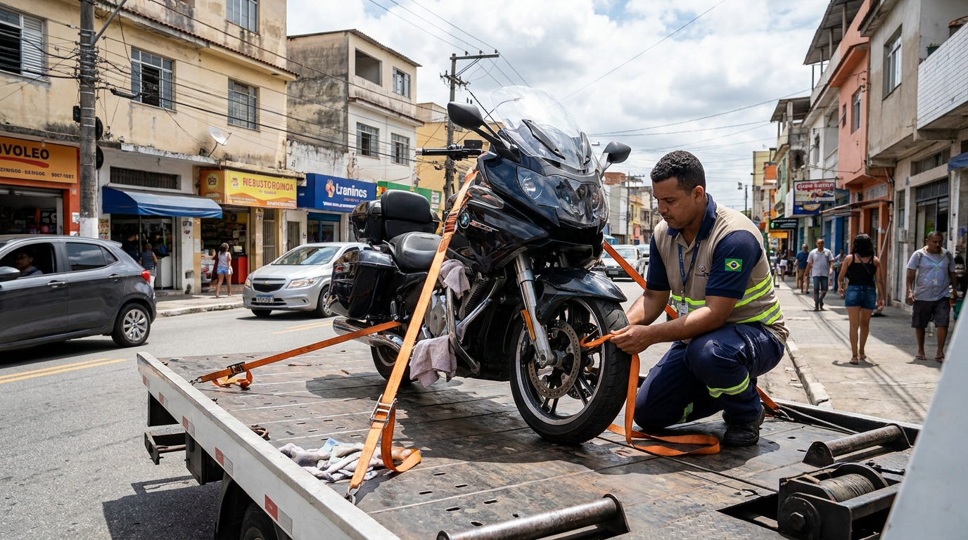Remoção de Moto em Pane em Belém‑PA