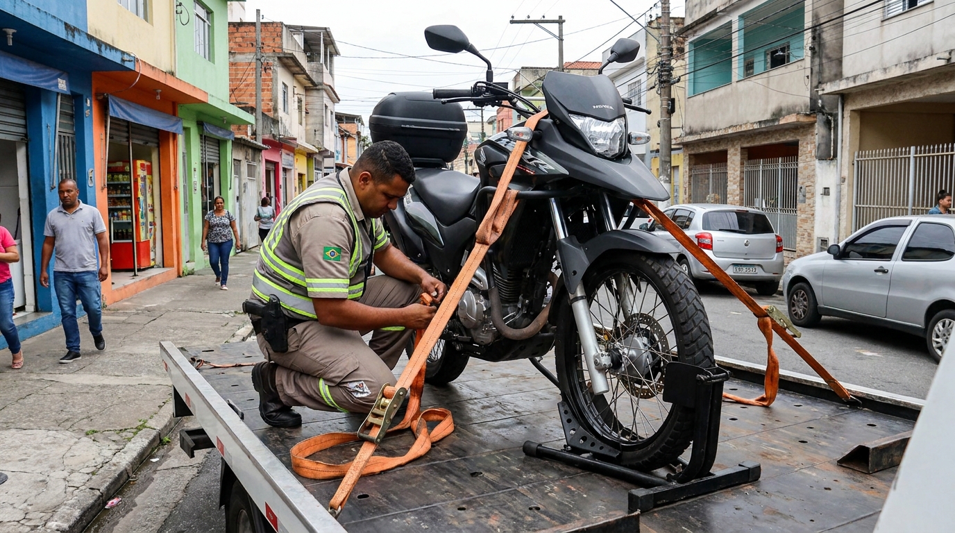 Guincho para Moto em Belém‑PA